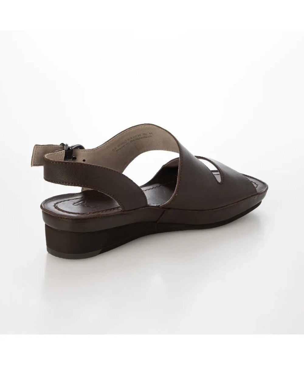 ing <ing>【WEB限定】【サスティナブル】ワイドストラップサンダル 