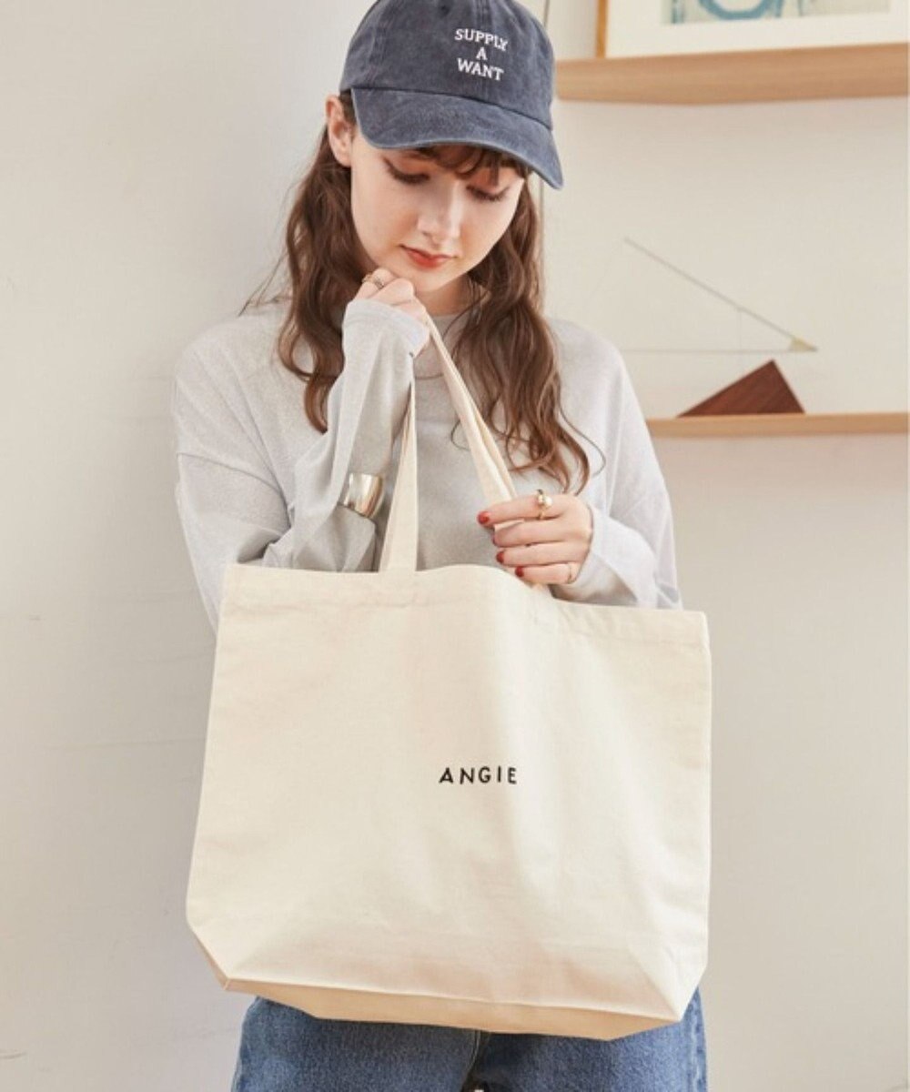 WEGO 【ANGIE VINTAGE】ANGIEロゴトートバック 