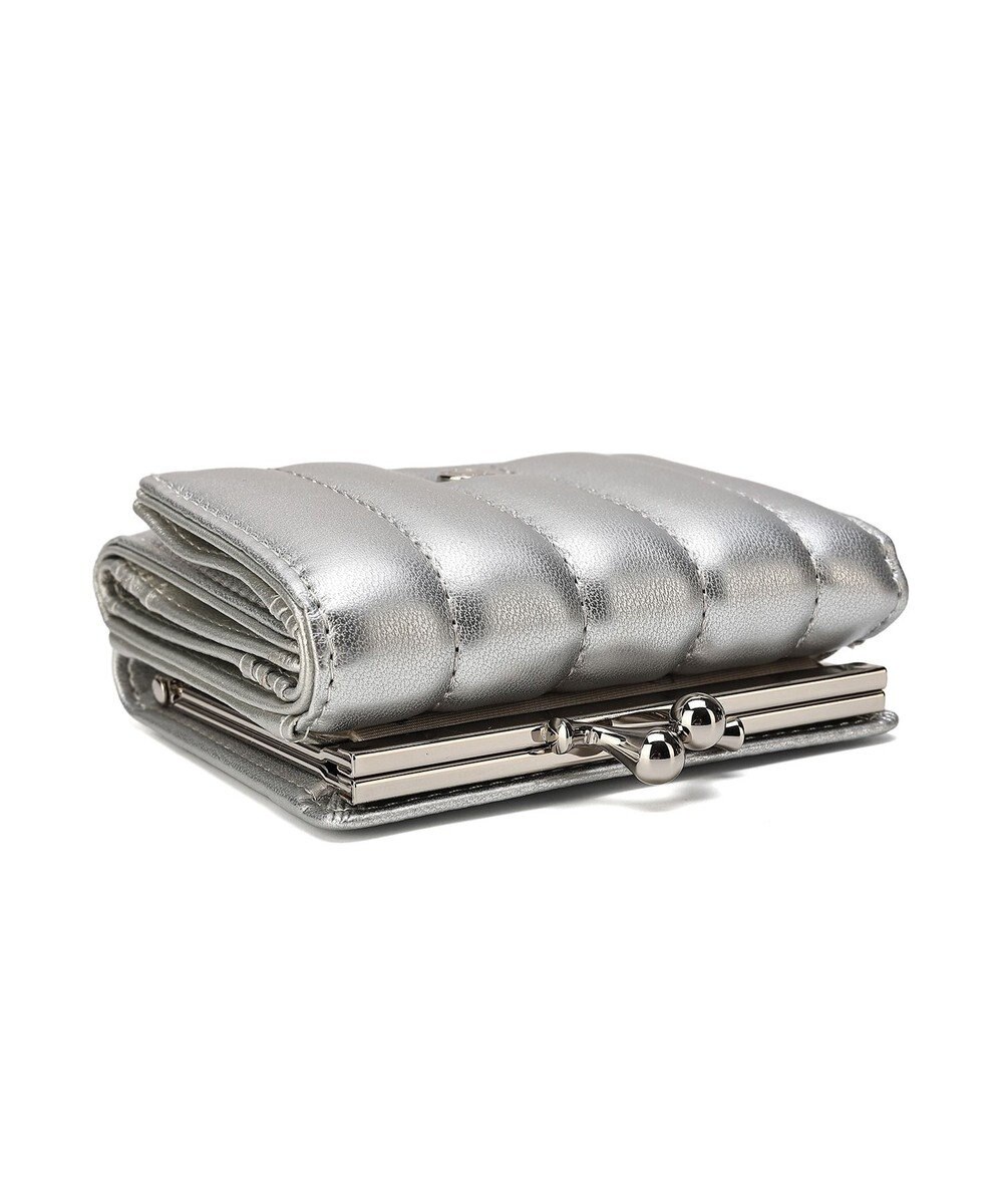 style code 【MERCURYDUO/マーキュリーデュオ】スタッズキルティング　口金ミニ財布 