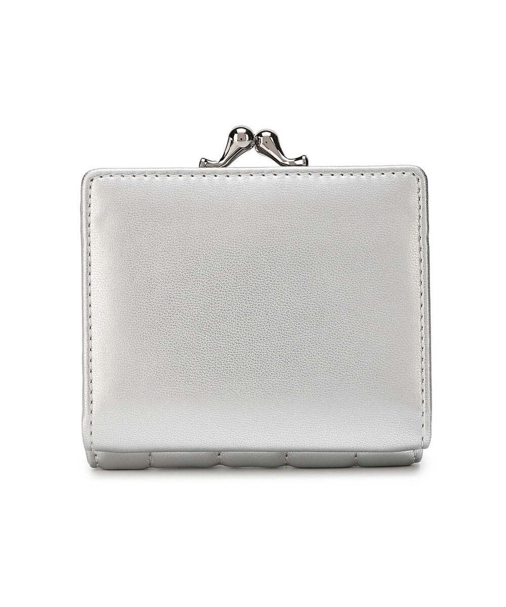 style code 【MERCURYDUO/マーキュリーデュオ】スタッズキルティング　口金ミニ財布 