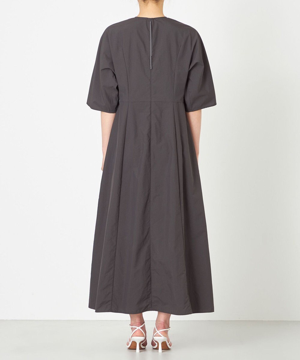 NAVE 【ReNAVE・洗える/撥水加工/接触冷感/UVケア/セットアップ】ナイロンタスラン ワンピース 