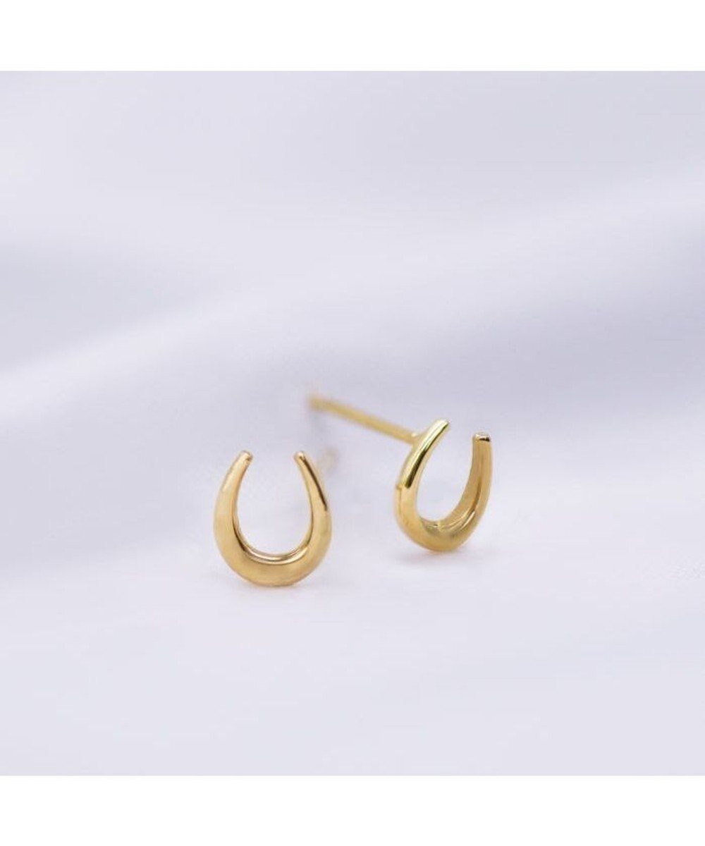 blancotokyo 【金属アレルギー対応/午年2026年干支】ホースシューピアス FELIZ 