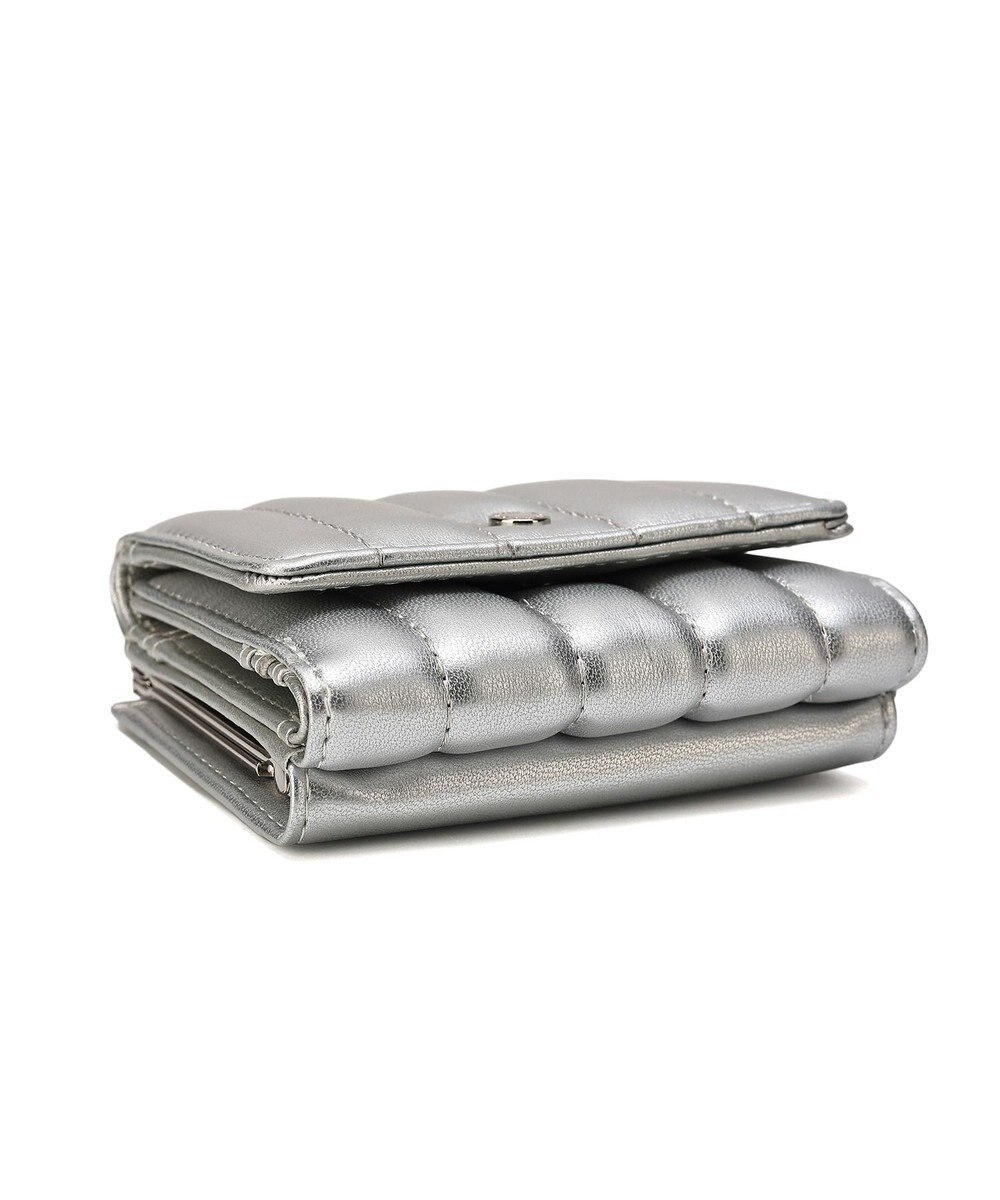 style code 【MERCURYDUO/マーキュリーデュオ】スタッズキルティング　口金ミニ財布 