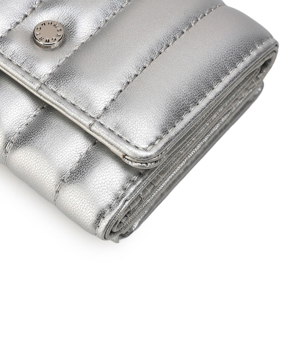 style code 【MERCURYDUO/マーキュリーデュオ】スタッズキルティング　口金ミニ財布 