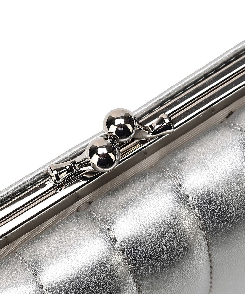 style code 【MERCURYDUO/マーキュリーデュオ】スタッズキルティング　口金ミニ財布 