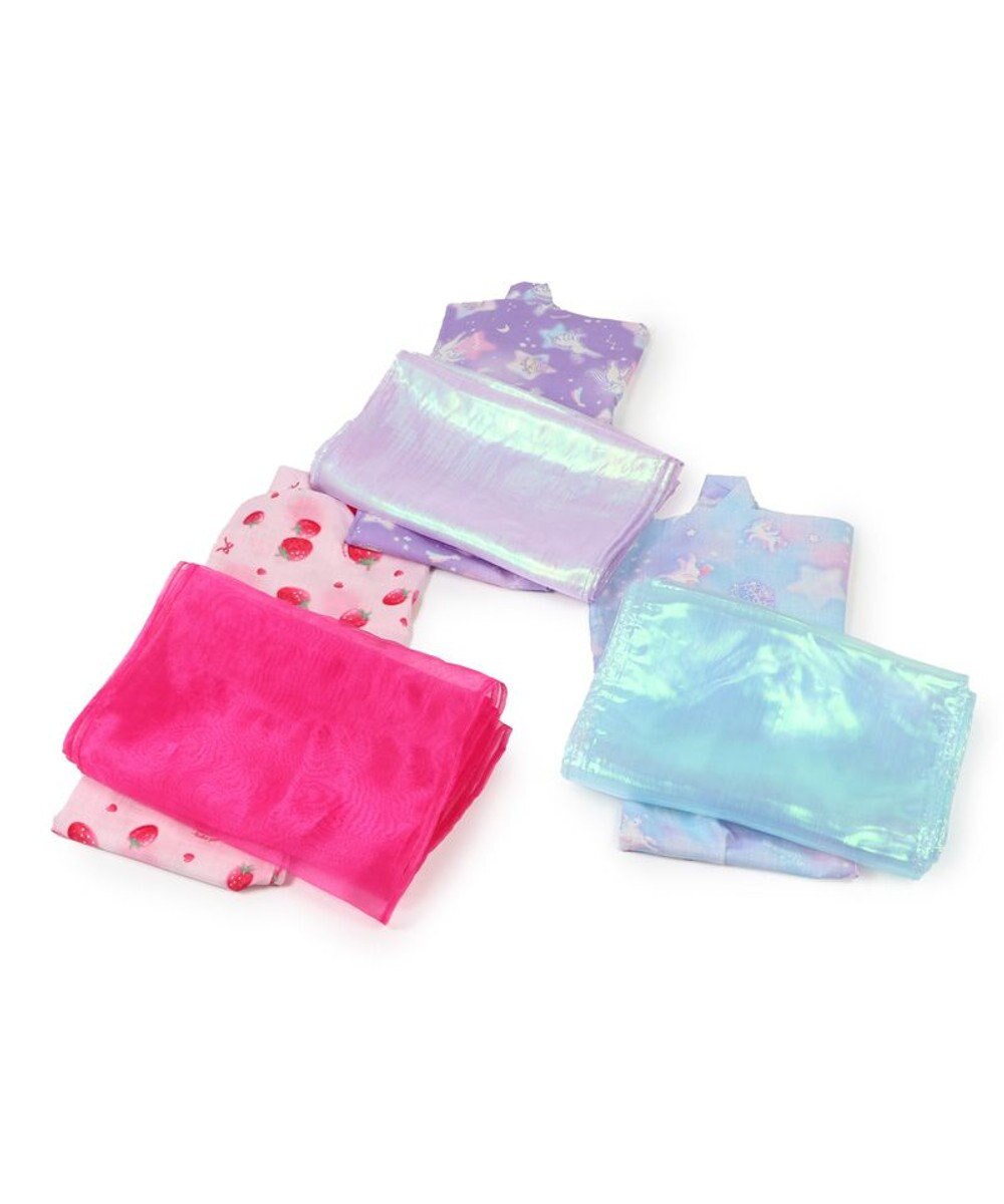 Mother garden マザーガーデン 2024 ワンピース 浴衣 《野いちご 水彩柄》 100/110/120/130/140 