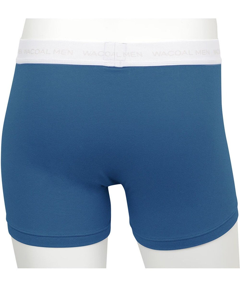 WACOAL MEN ボクサーパンツ 【気持ちいいパンツ】 綿混 前閉じ WT3420 /ワコールメン 