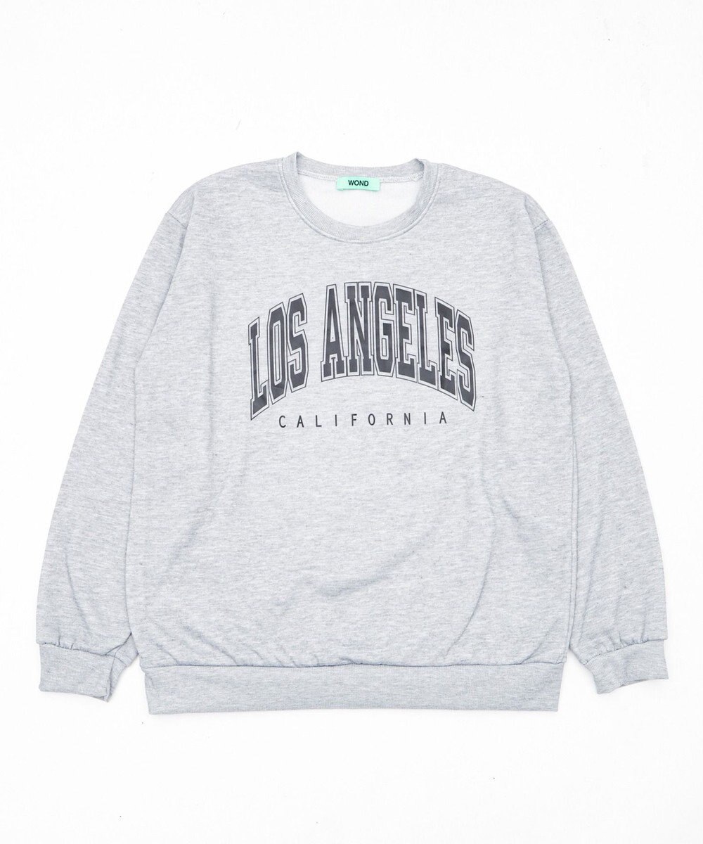 WEGO LOSANGELESプルオーバー 