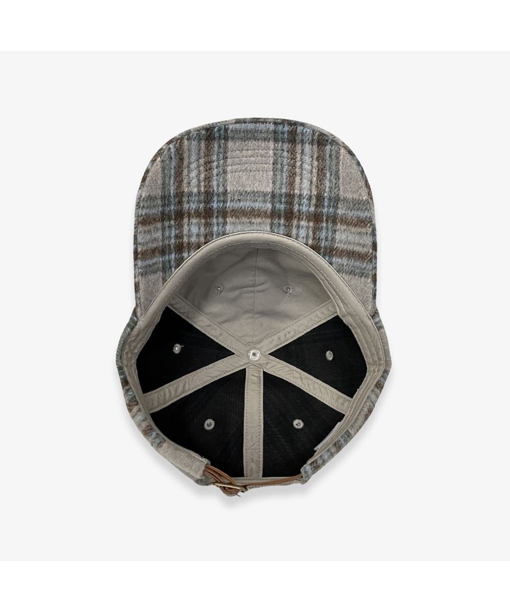 林八百吉商店 Champion ネルチェックロングキャップ 