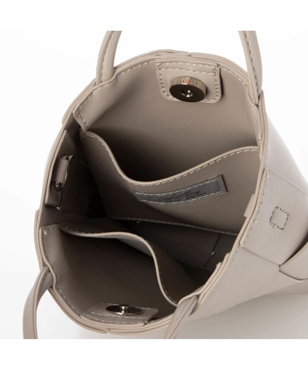 UNBILLION cachecache イントレチャートミニショルダーバッグ 