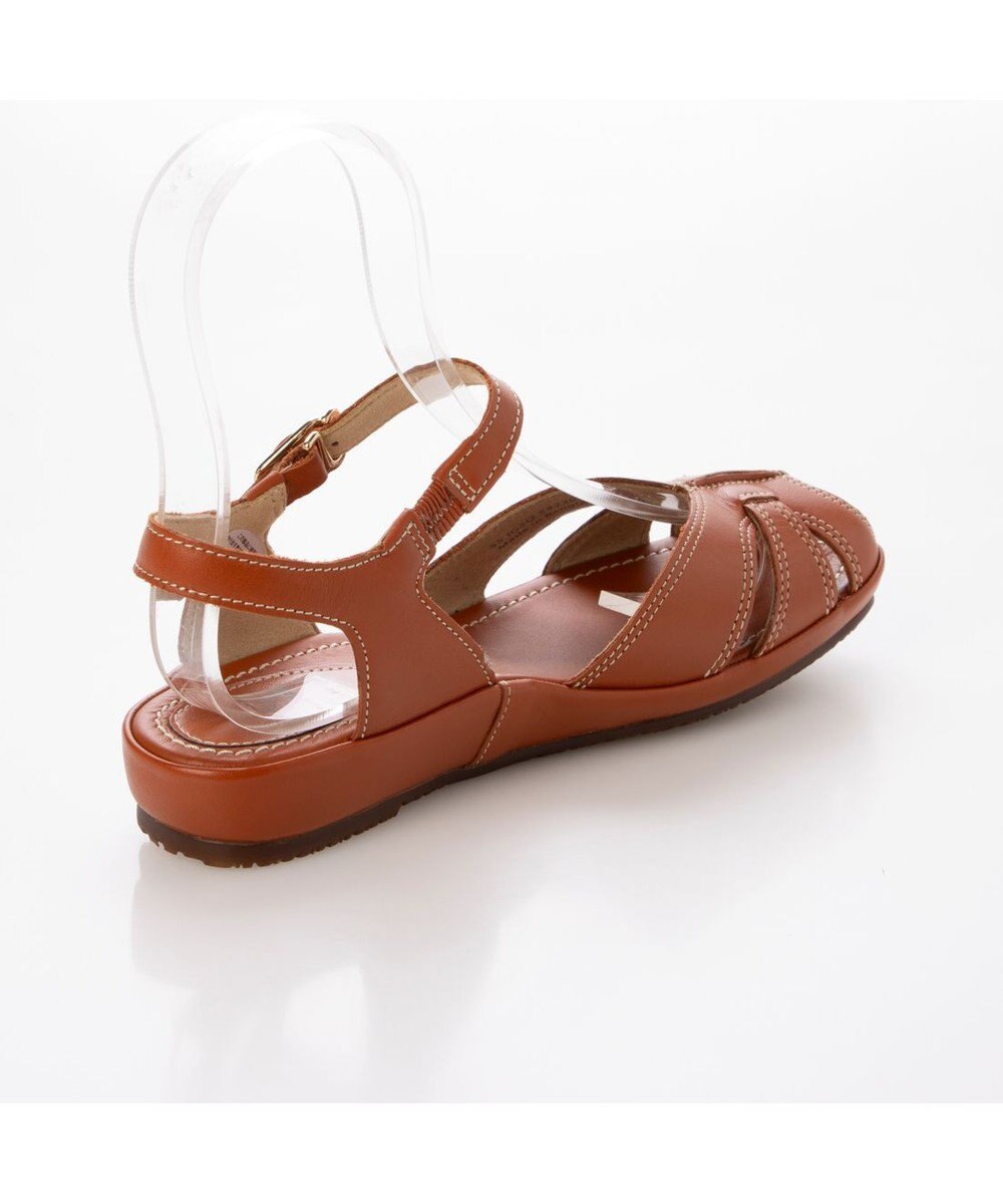 ing <ing>【サスティナブル】アンクルストラップサンダル 