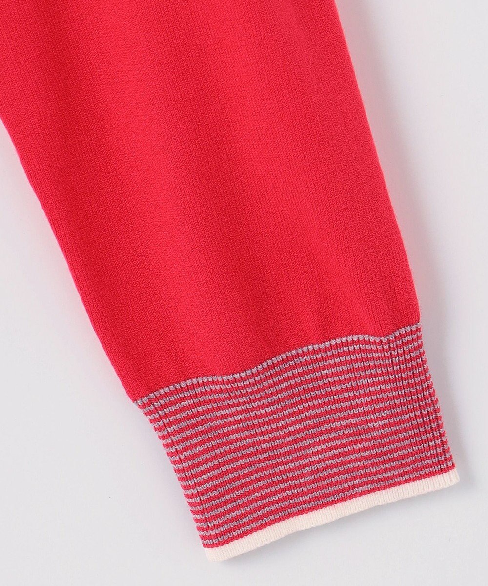 23区GOLF 【WOMEN】ロゴニット 着回しOK 動きやすさ◎ 厚すぎないからロングシーズン着用できる 