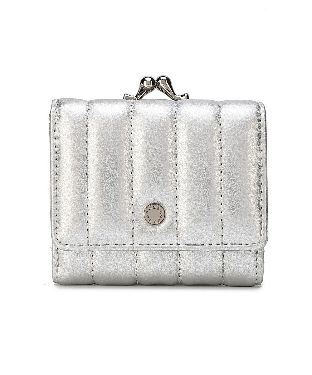 style code 【MERCURYDUO/マーキュリーデュオ】スタッズキルティング　口金ミニ財布 