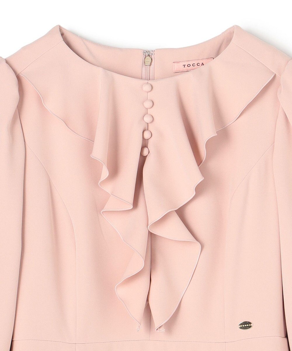 TOCCA 【洗える・消臭】FRILL BLOOM ドレス 