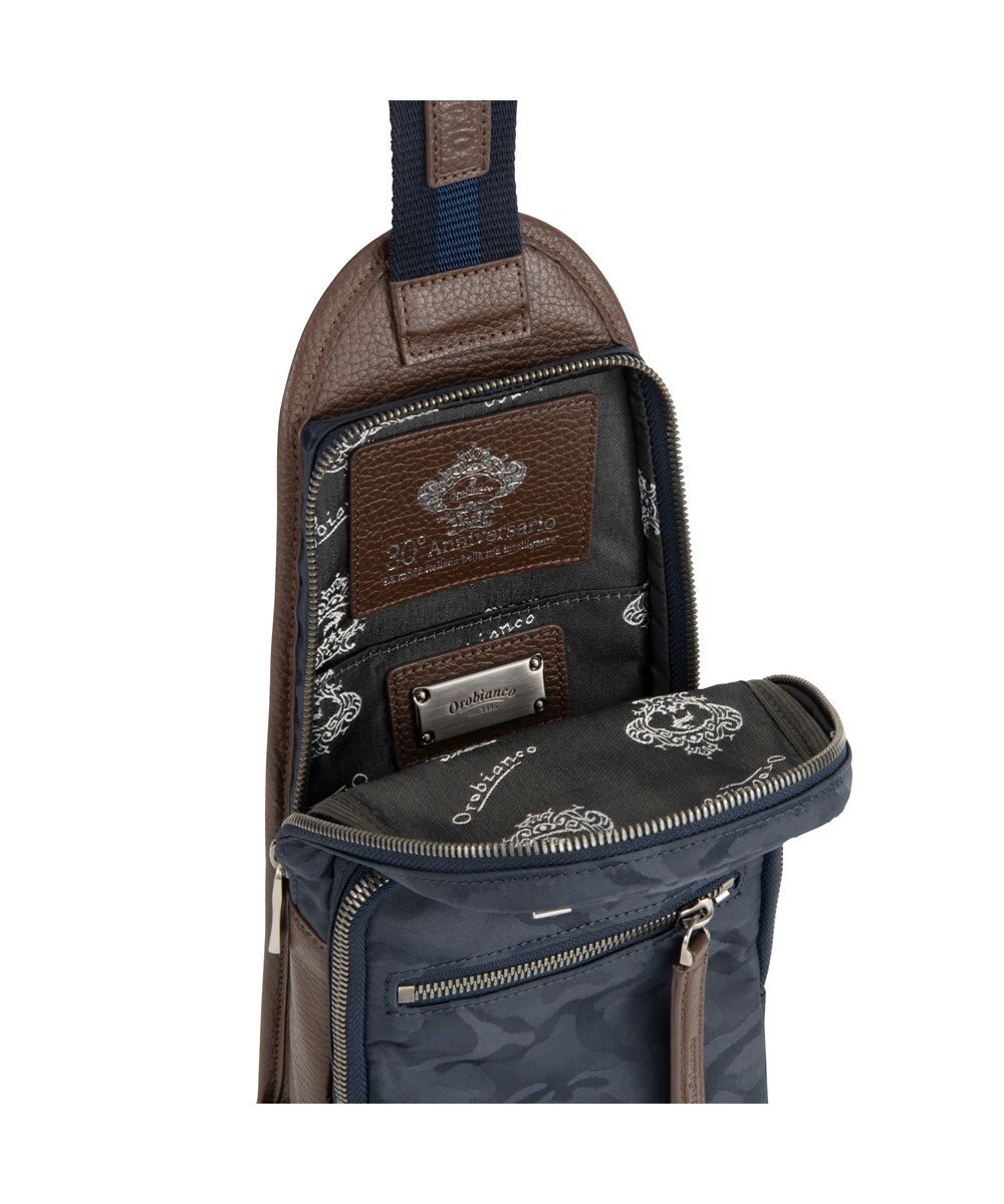 ACE BAGS & LUGGAGE Orobianco ソロペルテ 30th ボディバッグ  迷彩 93193 オロビアンコ 