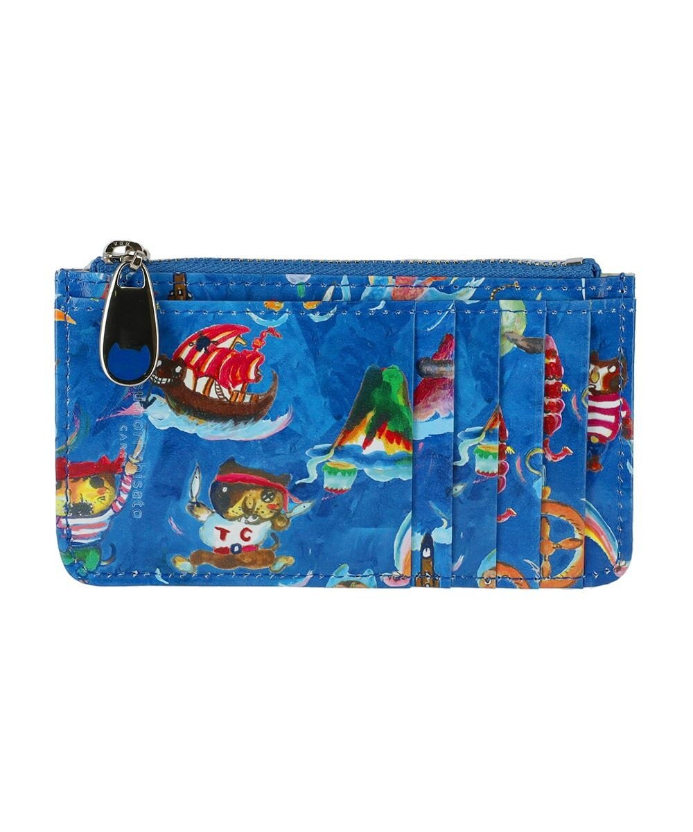 tsumori chisato CARRY ピーターパン フラグメントケース キャッシュレス 財布 