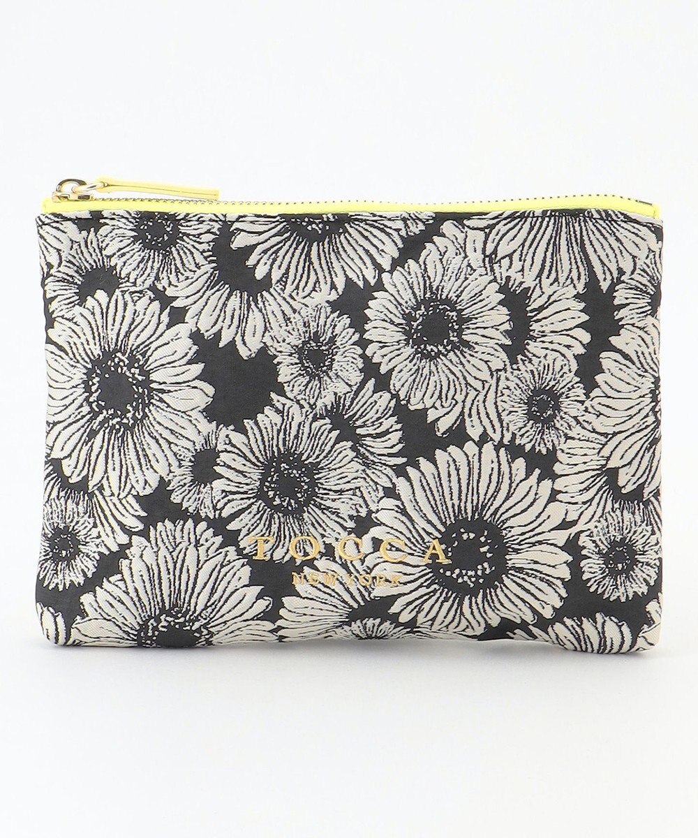 TOCCA 【ヨンア×大人百花×TOCCAコラボカラー有り】PRECIOUS WAVES BAG WITH POUCH ポーチ付きトートバッグ 