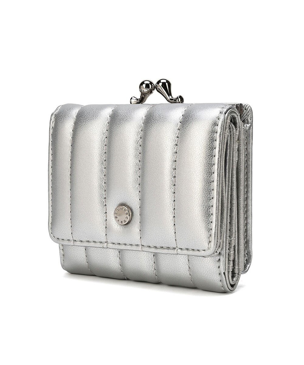 style code 【MERCURYDUO/マーキュリーデュオ】スタッズキルティング　口金ミニ財布 