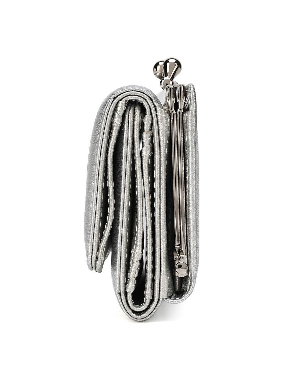 style code 【MERCURYDUO/マーキュリーデュオ】スタッズキルティング　口金ミニ財布 