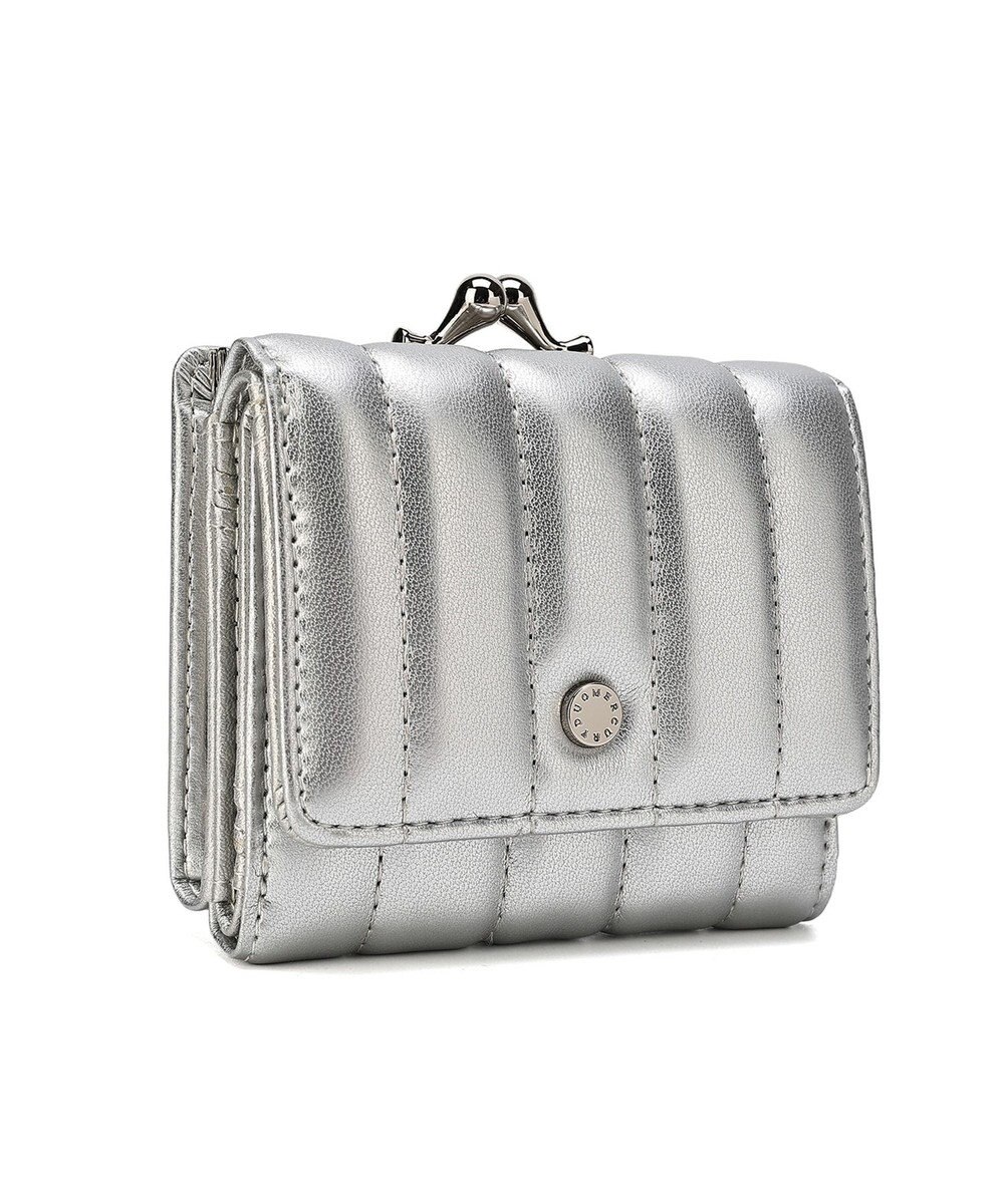 style code 【MERCURYDUO/マーキュリーデュオ】スタッズキルティング　口金ミニ財布 