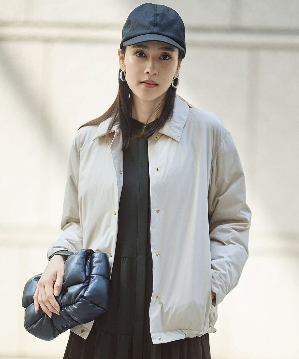 自由区 L 【17号サイズまで展開・カタログ掲載】ライトダウンコーチ ジャケット 