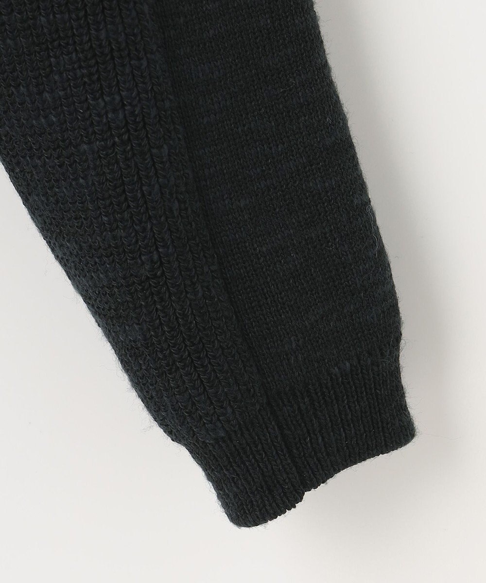 JOSEPH ABBOUD MOUNTAIN 【UNISEX】日本素材 ハーフZIPウールニット 