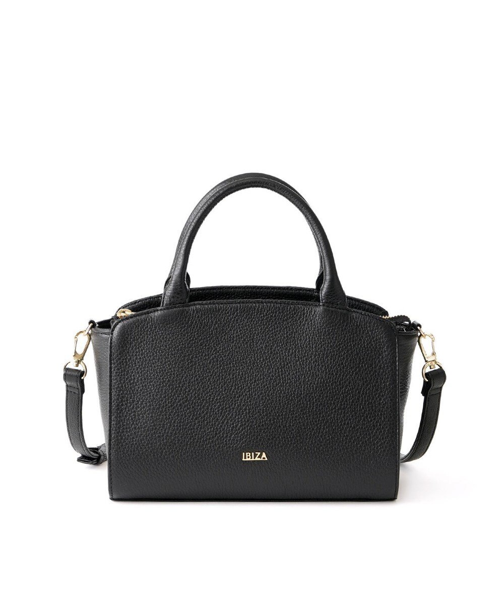 IBIZA アセアーダ　牛革　2WAYバッグ（S） 