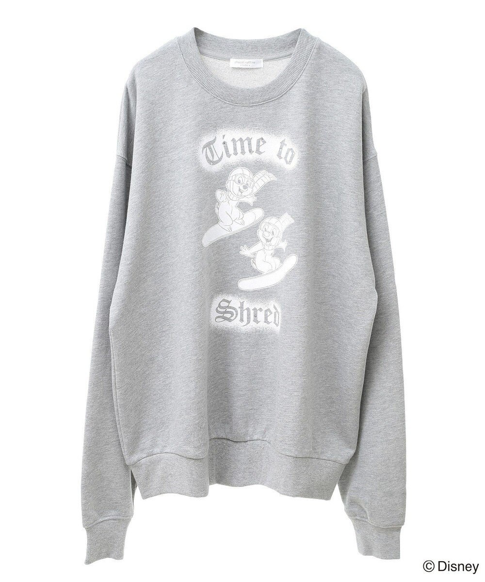 Green Parks ミッキー＆フレンズ／プリント裏毛プルオーバーⅡ 