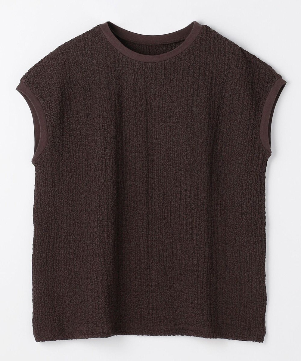 ANY L レースフレンチスリーブプルオーバー 