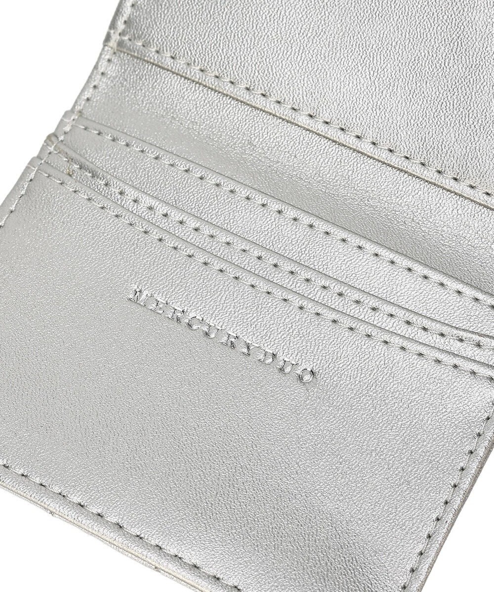 style code 【MERCURYDUO/マーキュリーデュオ】スタッズキルティング　口金ミニ財布 