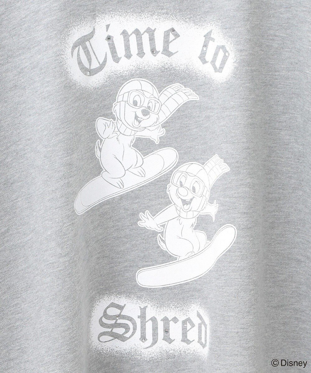 Green Parks ミッキー＆フレンズ／プリント裏毛プルオーバーⅡ 