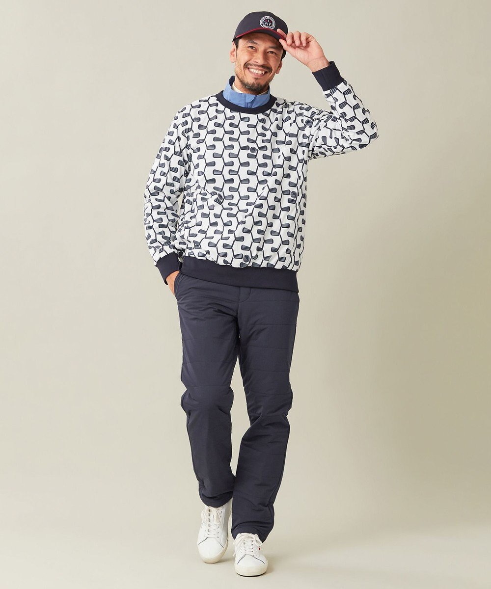 23区GOLF 【MEN】エンブレム キャップ 