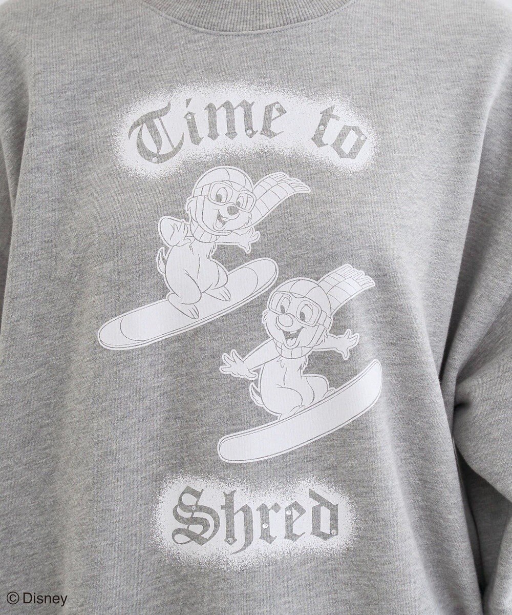 Green Parks ミッキー＆フレンズ／プリント裏毛プルオーバーⅡ 