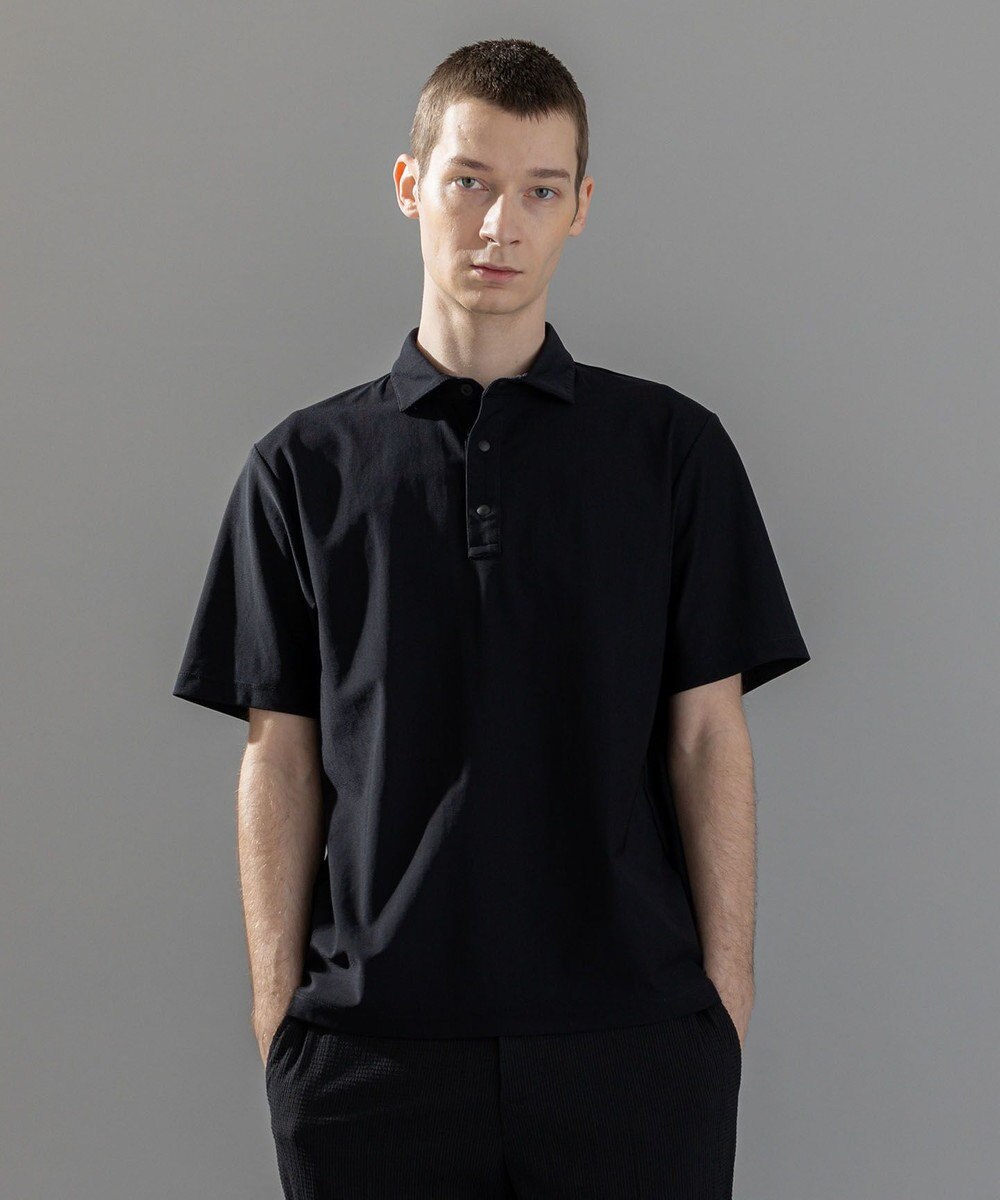 JOSEPH HOMME <新色追加>新素材【抜群の通気性/360度ストレッチ】エアトールストレッチ ポロシャツ 