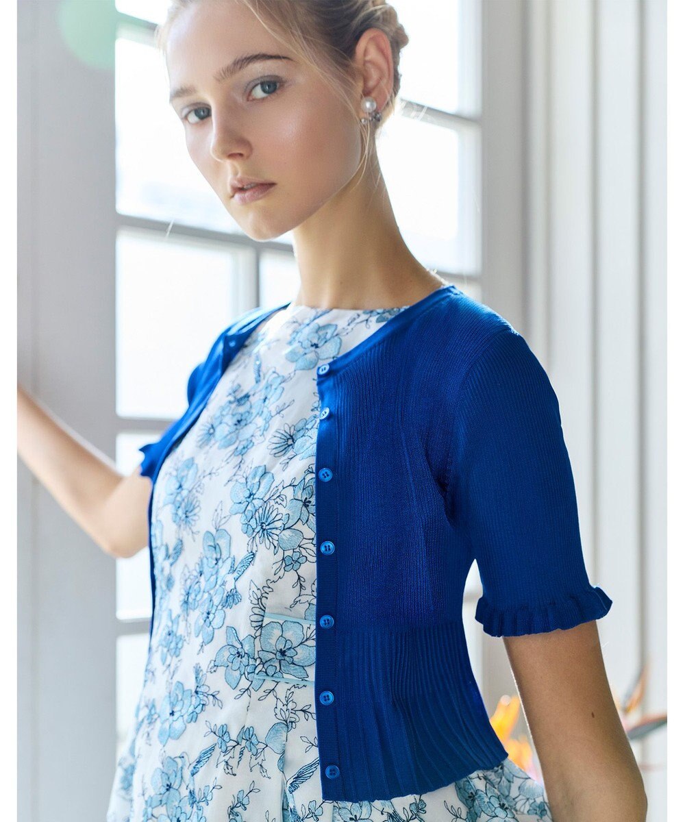 TOCCA HALF SLEEVE AJISAI ボレロ 