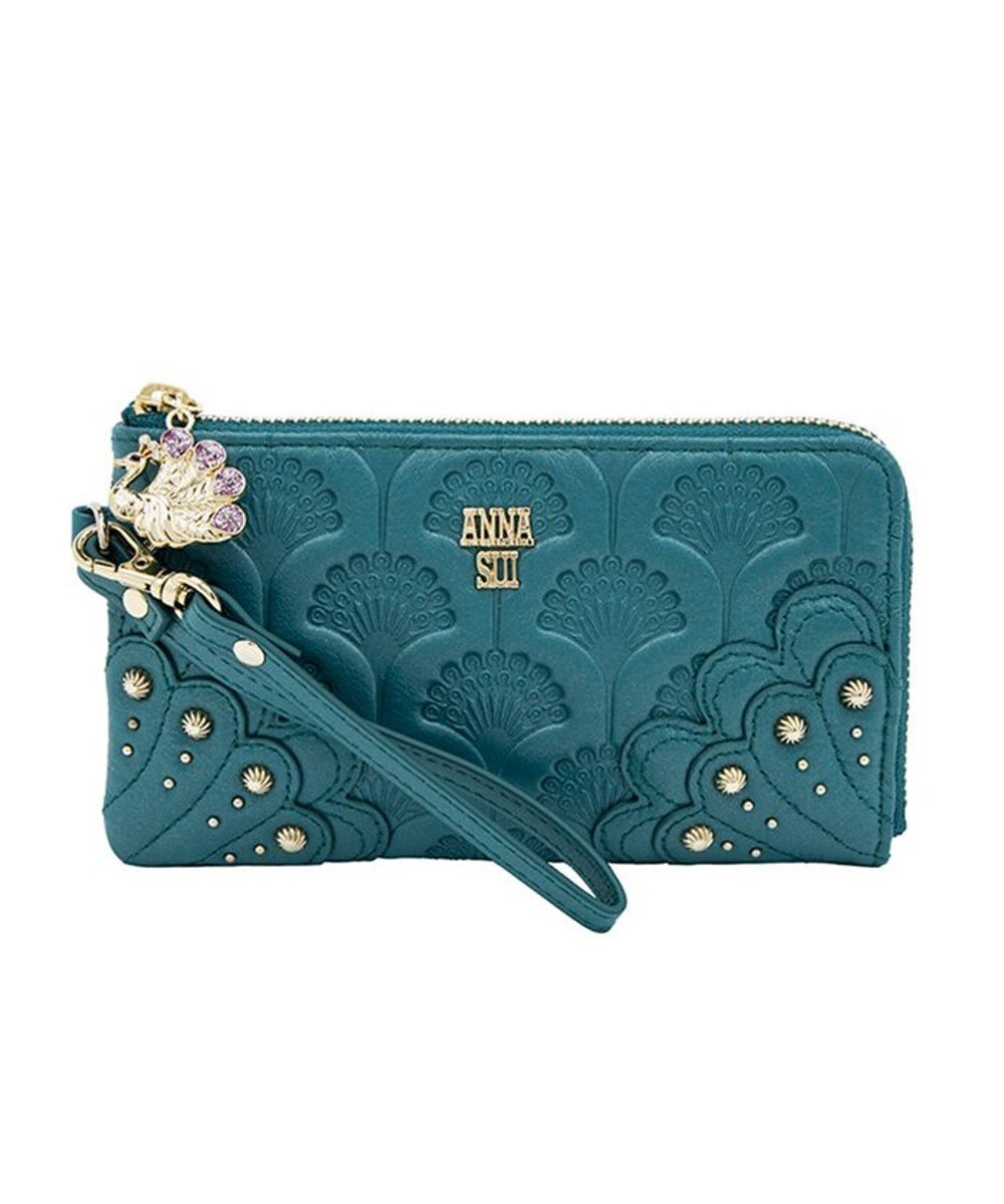 ANNA SUI ピーコック フラグメントケース 