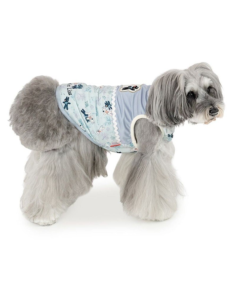 PET PARADISE リサとガスパール エコメイド タンクトップ 《海草柄》 小型犬 