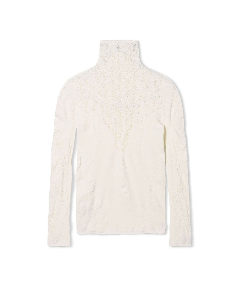 Chacott 【ノーソーイングニット】オデットオディールニットトップ 