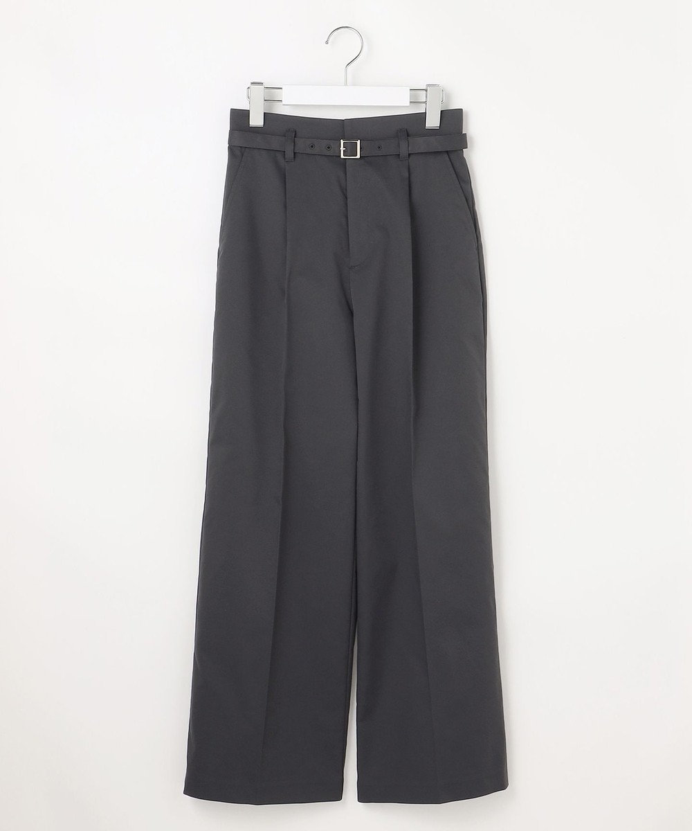 ANY SIS ツイステッドクリアチノワイド パンツ 