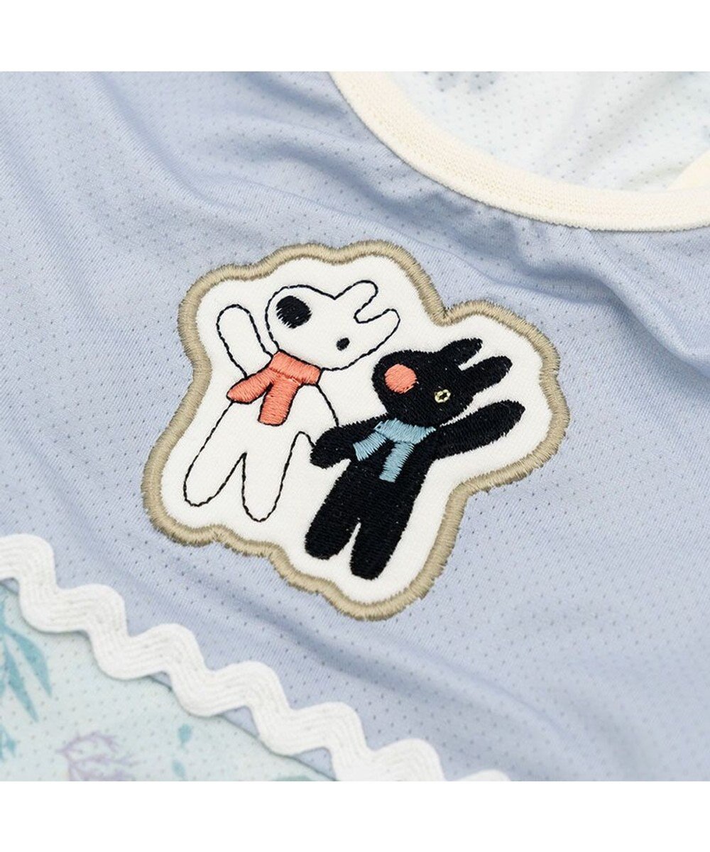 PET PARADISE リサとガスパール エコメイド タンクトップ 《海草柄》 小型犬 