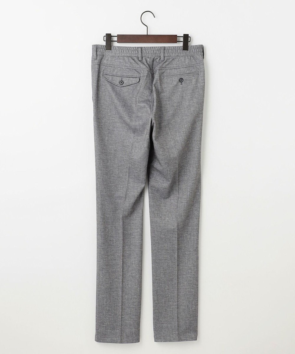 JOSEPH ABBOUD 【ストレッチ/セットアップ/弱撥水】フランネル ジャージ パンツ 