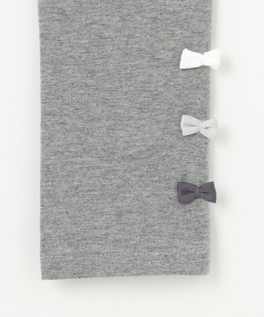 組曲 KIDS 【150-160㎝】ストレッチ天竺 レギンス 