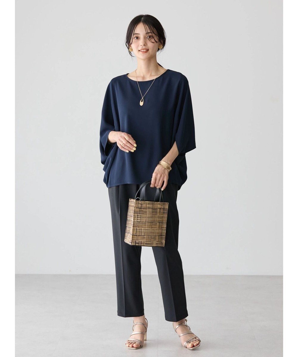 AMERICAN HOLIC イージーケア＋接触冷感　ドルマンブラウス 