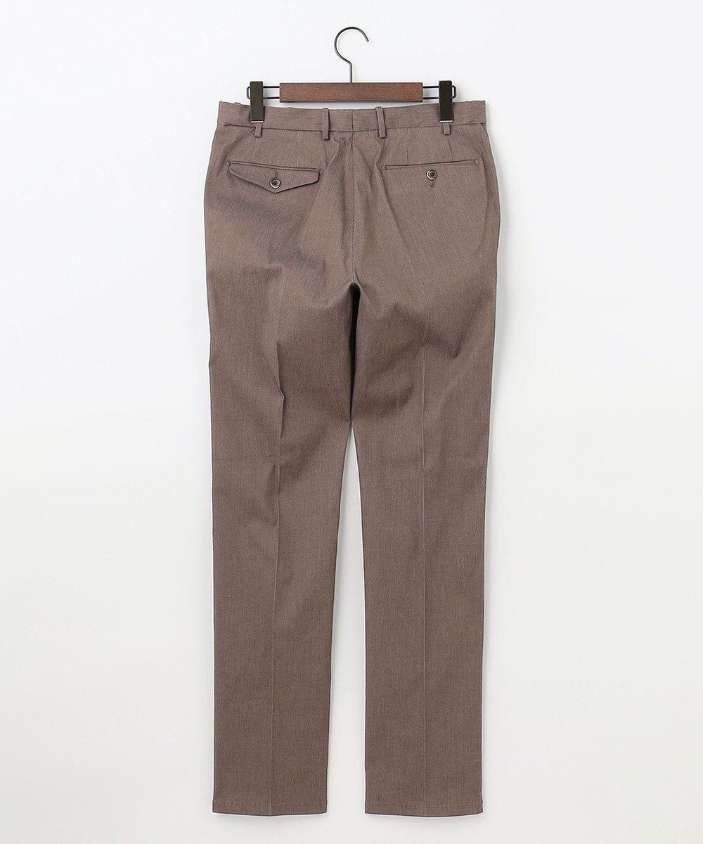 JOSEPH ABBOUD 【ウエストも伸びる！】コードストライプムーブ パンツ 