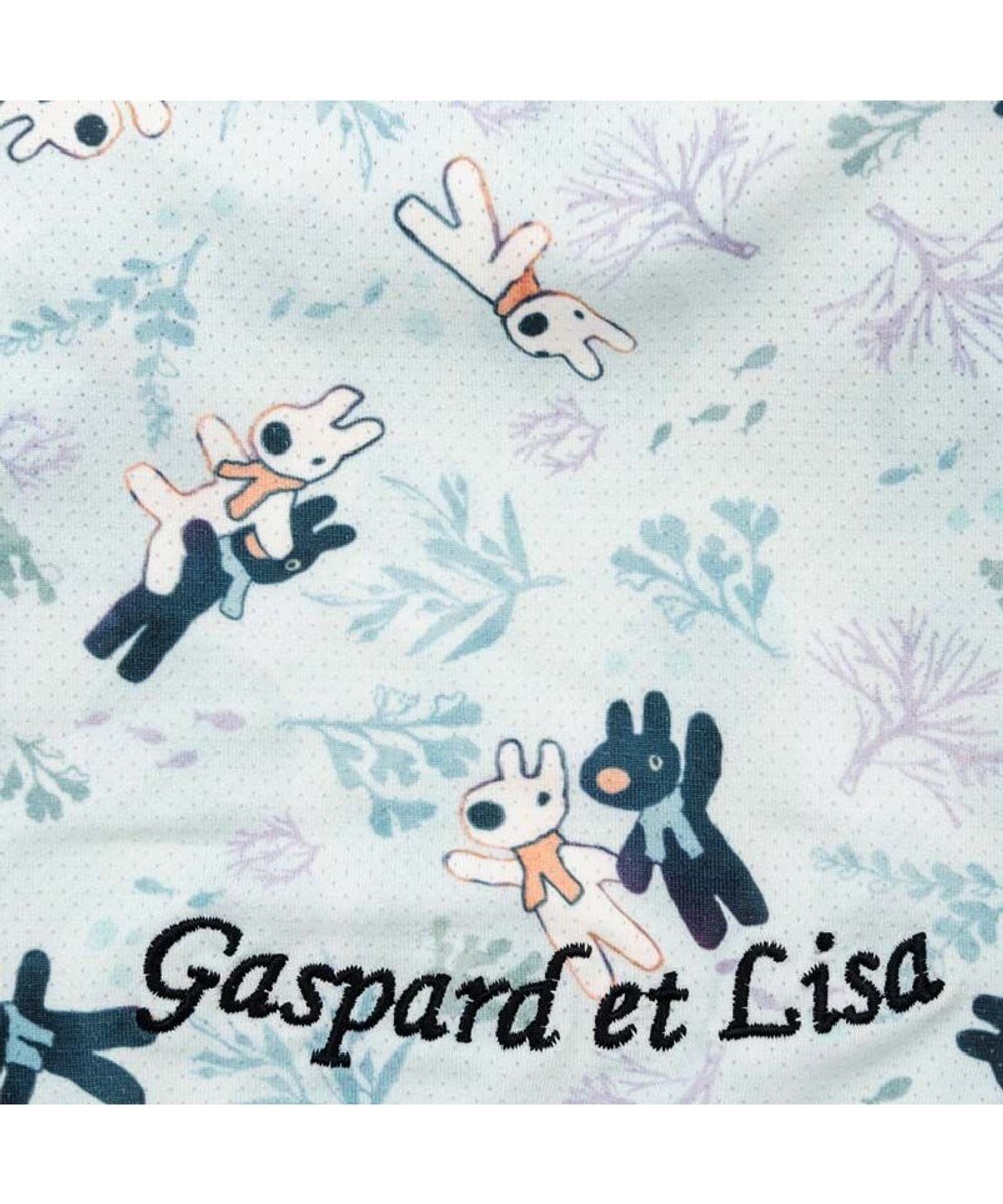 PET PARADISE リサとガスパール エコメイド タンクトップ 《海草柄》 小型犬 