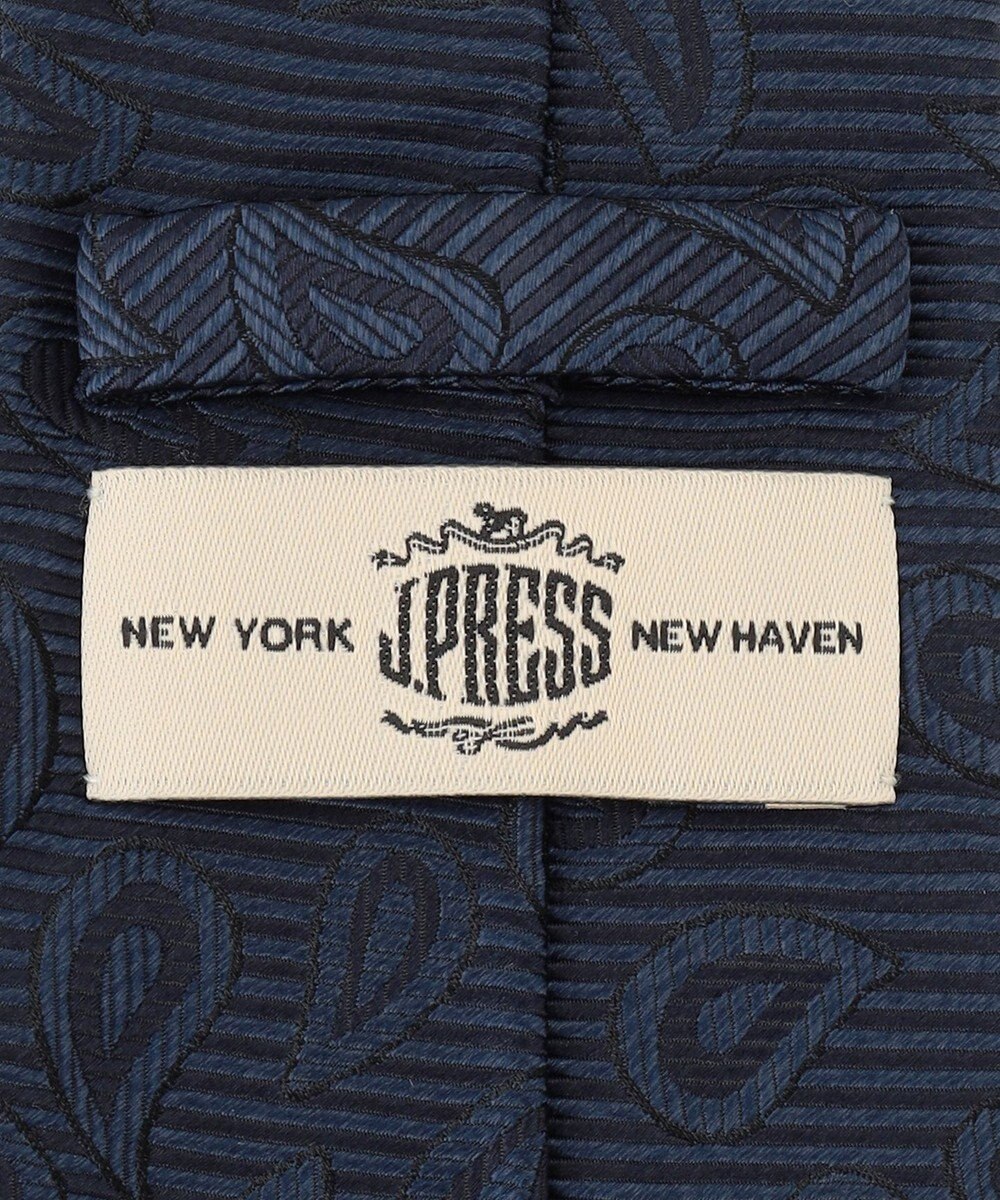 J.PRESS MEN 【J.PRESS 10PLY LUXURY SILK COLLECTION】ペイズリー小紋 ネクタイ 