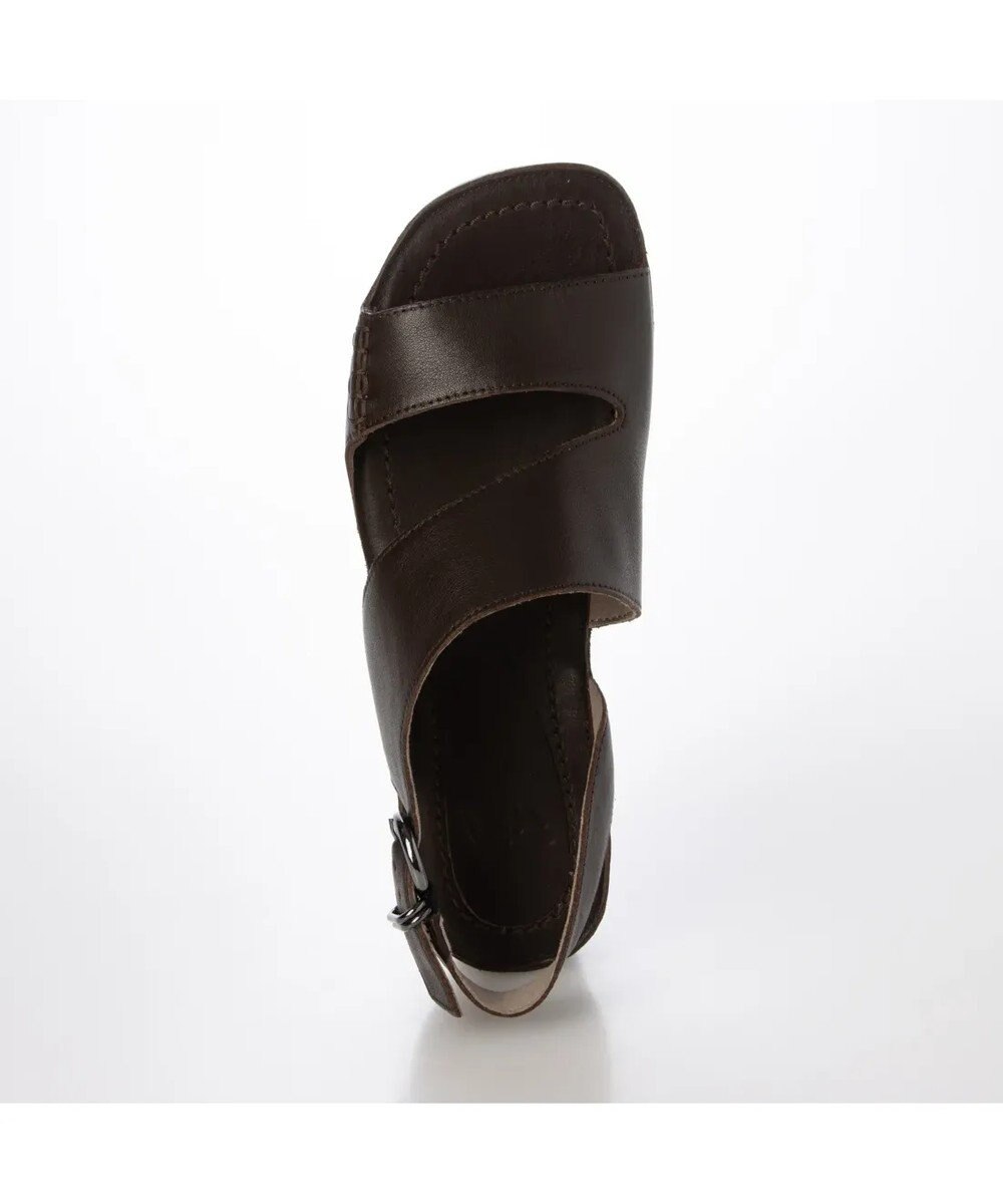 ing <ing>【WEB限定】【サスティナブル】ワイドストラップサンダル 