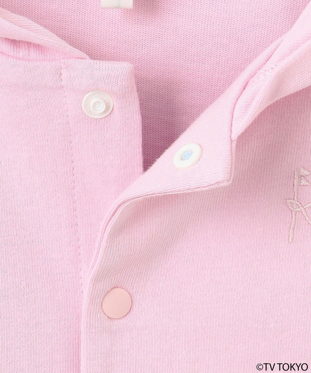 組曲 KIDS 【UVケア】【80-100㎝】シナぷしゅシャボン パーカー 