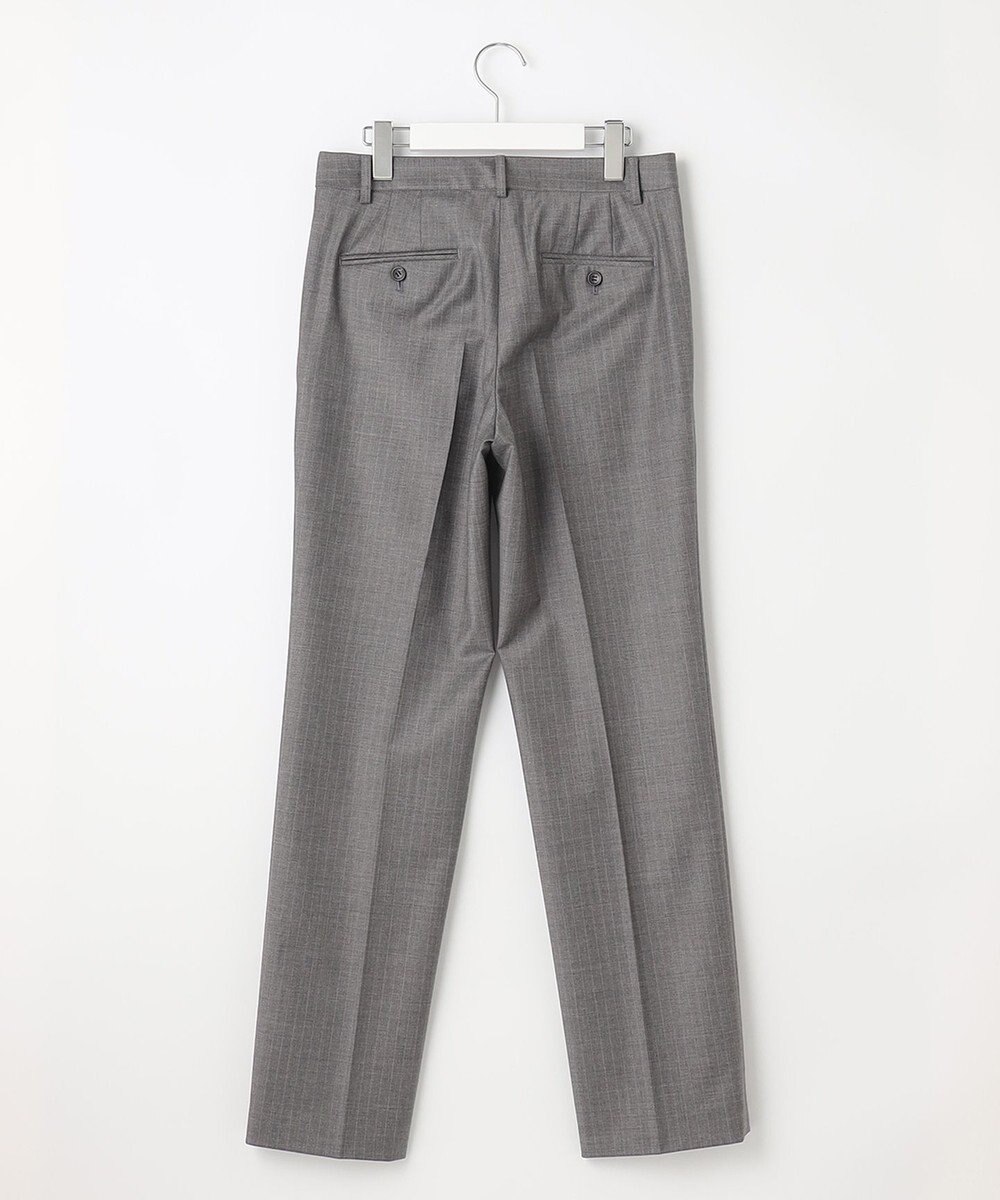 23区 【セットアップ対応】ファインネスウール フルレングス  パンツ 