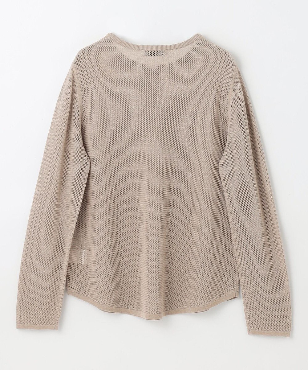 ANY 【アンチピリング】メッシュニットプルオーバー 